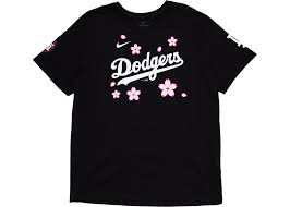 Nike x Takashi Murakami x MLB Shohei Ohtani Dodgers Tee front side